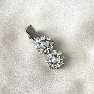 Vintage Rhinestone Hair Clip